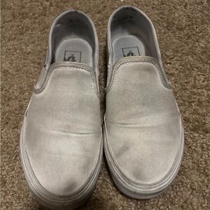 Classic White Slip-On Men Shoes